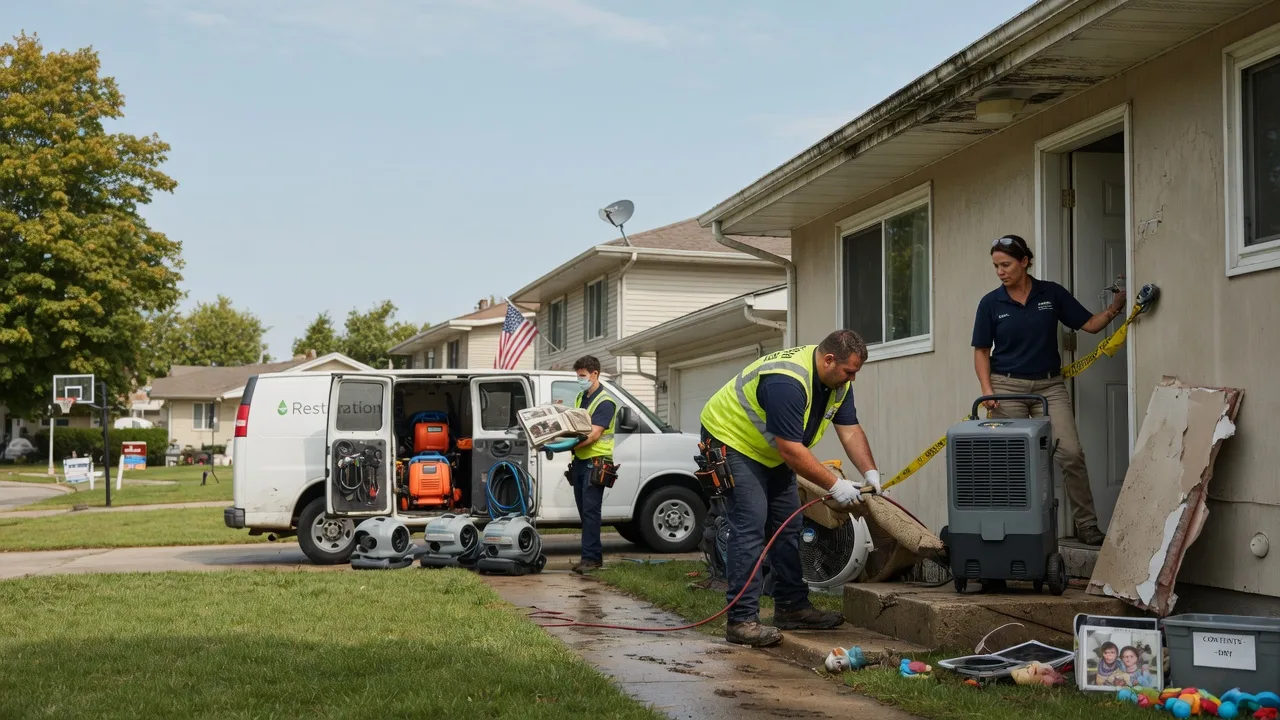 Water Damage Restoration in Gipsy, MO near me